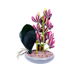 TABLE PLANT WITH POT 2750-22 I.M Default Title - MamasJan Decoration