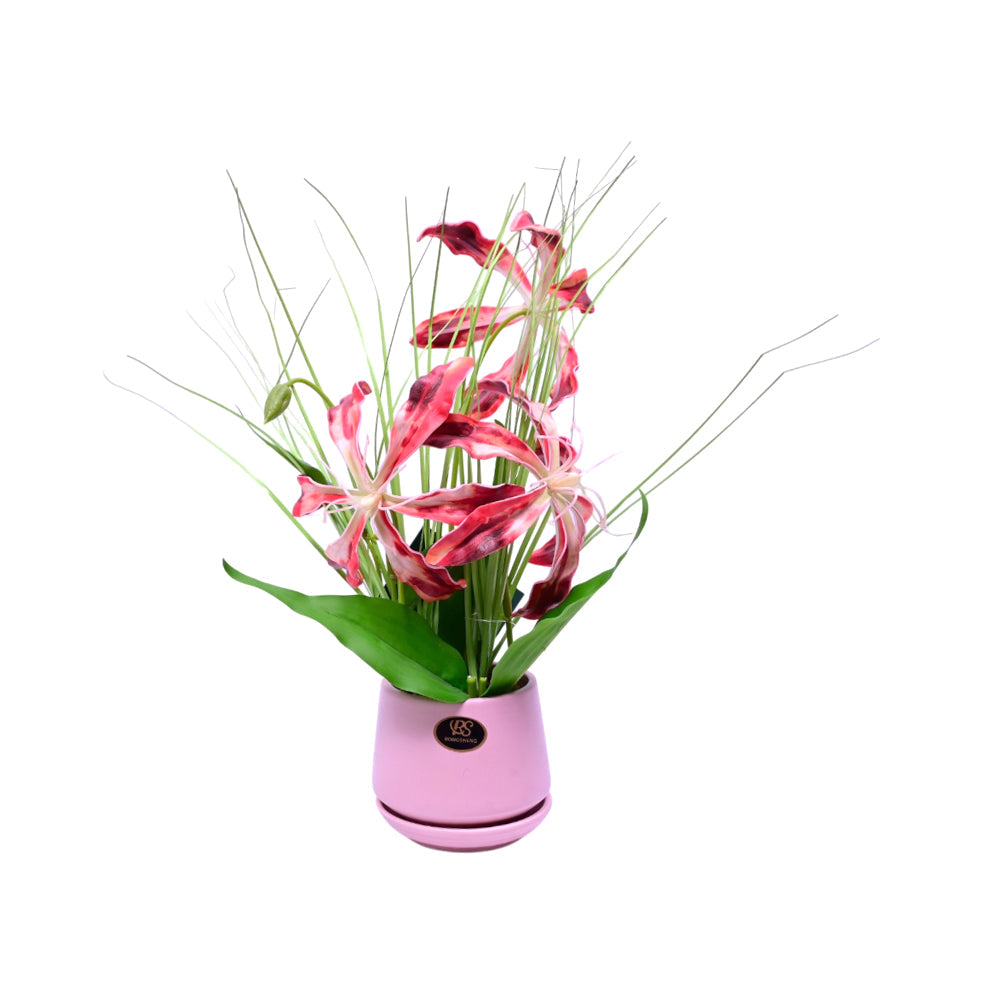 TABLE PLANT WITH POT 2750-14 I.M Default Title - MamasJan Decoration