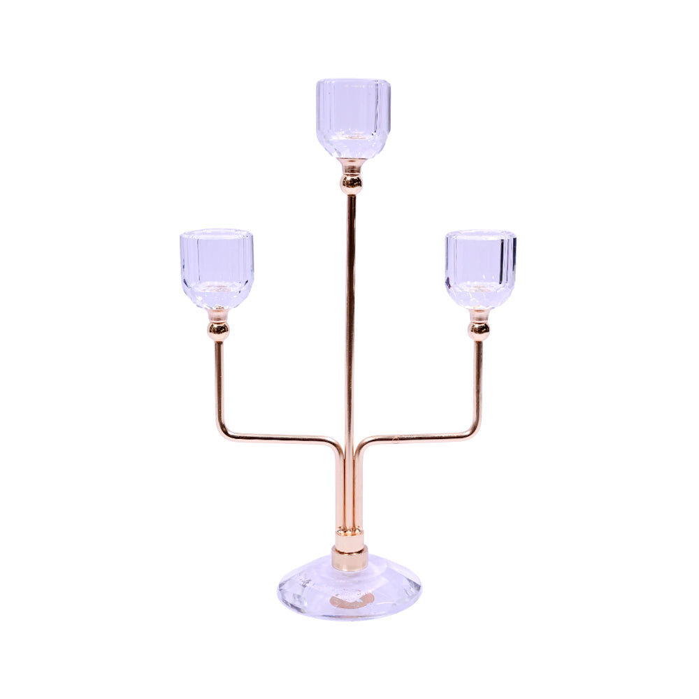 CANDLE STAND IR 25304 Default Title - MamasJan Décor