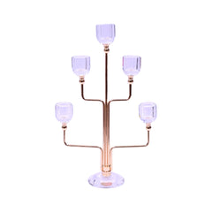 CANDLE STAND IR 25303 Default Title - MamasJan Décor