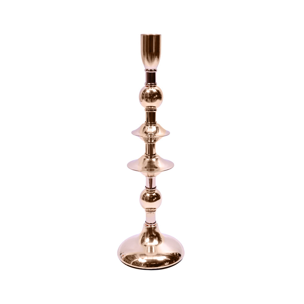 CANDLE STAND LARGE IR 25471A Default Title - MamasJan Décor