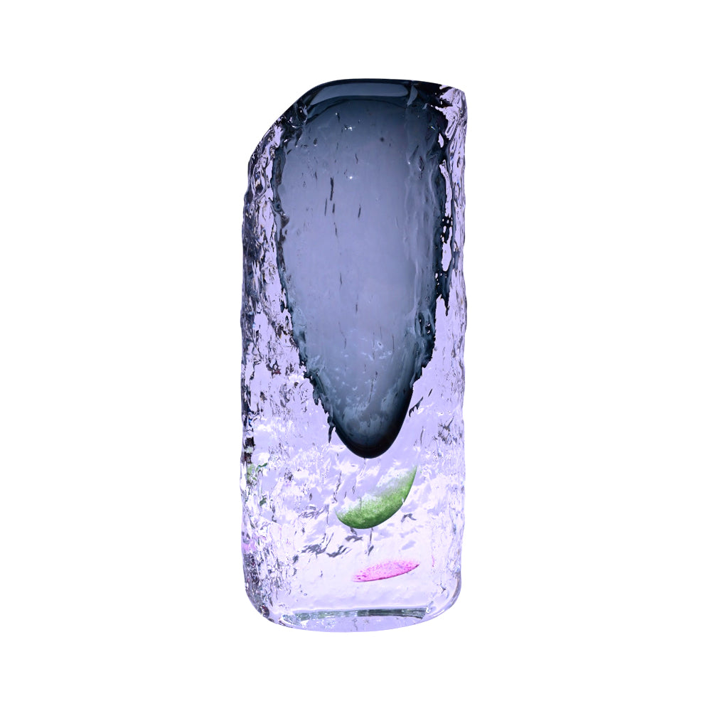 VASE CRYSTAL IR HY-413 -4-5 Default Title - MamasJan Décor