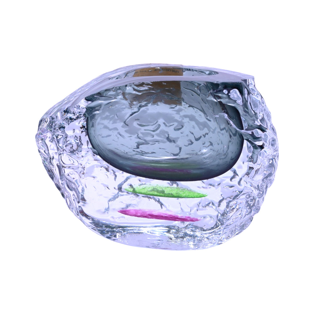VASE CRYSTAL IR HY-415-7-45 Default Title - MamasJan Décor