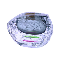 VASE CRYSTAL IR HY-415-7-45 Default Title - MamasJan Décor