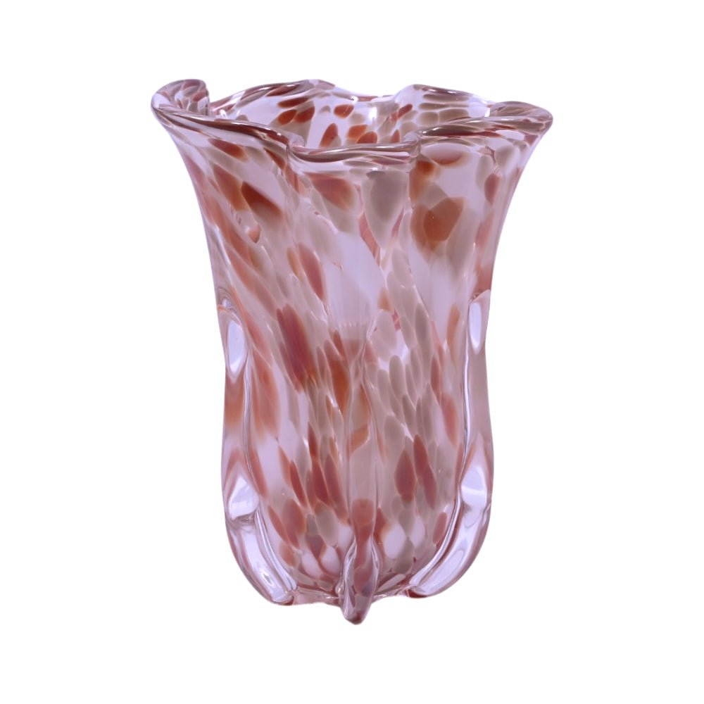 VASE CRYSTAL IR HY424 25 Default Title - MamasJan Décor