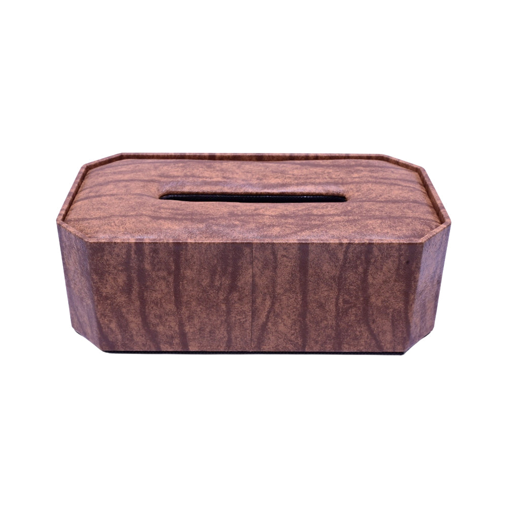 TISSUE BOX LEATHER 8 PHALO LS-28 Default Title - MamasJan Decoration