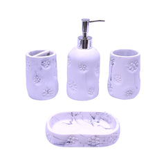 BATH ROOM SET 4PCS IR SMS-978 Default Title - MamasJan Décor