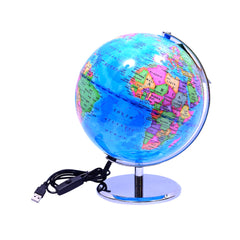 WORLD GLOBE IR 20CM FT-3 Default Title - MamasJan Décor