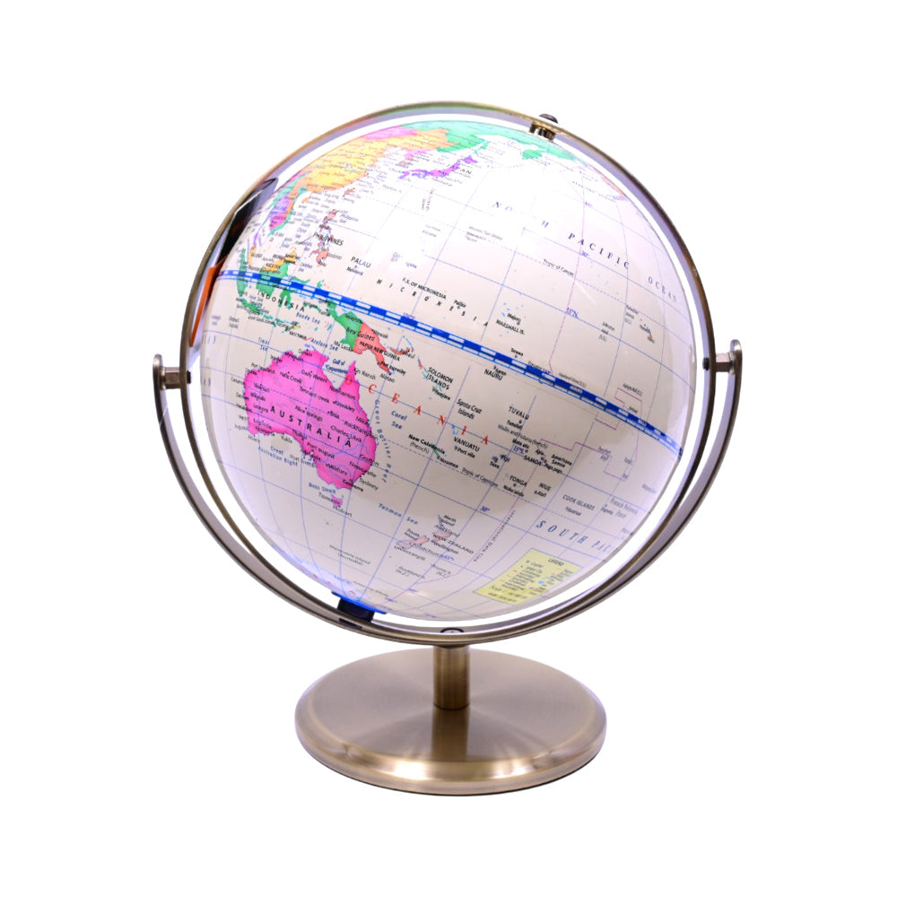 WORLD GLOBE IR 20CM FT-4 Default Title - MamasJan Décor