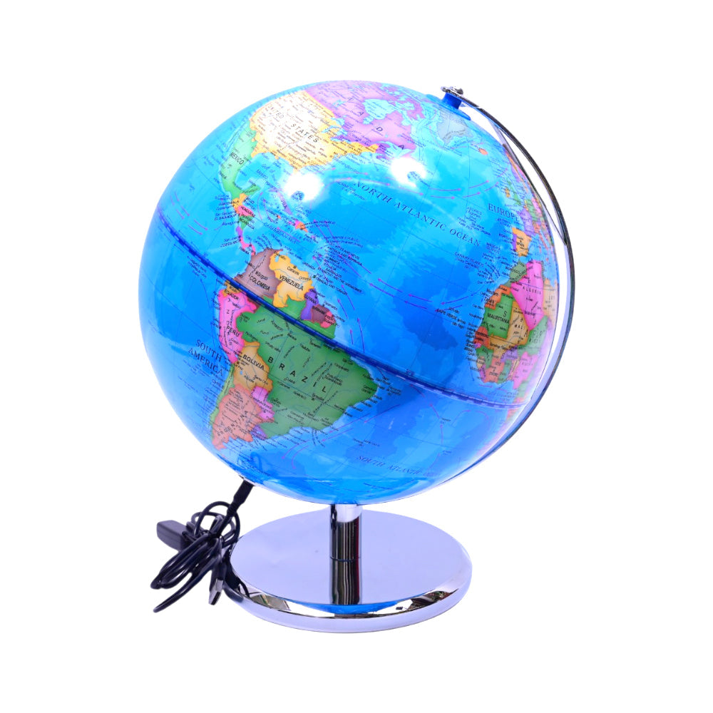 WORLD GLOBE IR 25CM FT-5 Default Title - MamasJan Décor