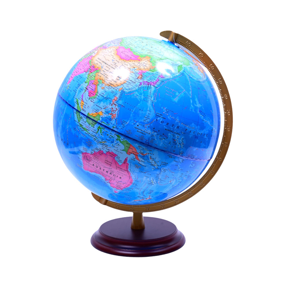 WORLD GLOBE IR 30CM FT-7 Default Title - MamasJan Décor