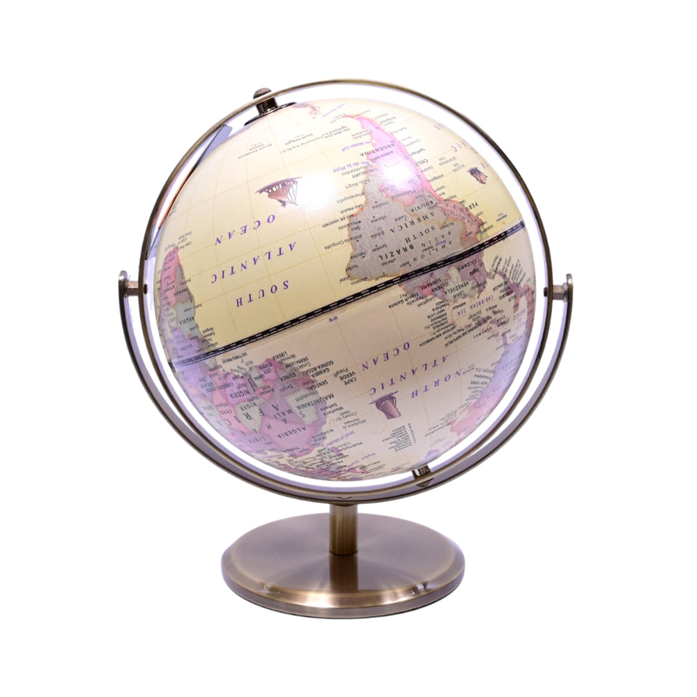 WORLD GLOBE IR 20CM FT-9 Default Title - MamasJan Décor