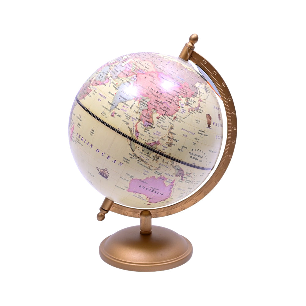 WORLD GLOBE IR 20CM FT-10 Default Title - MamasJan Décor
