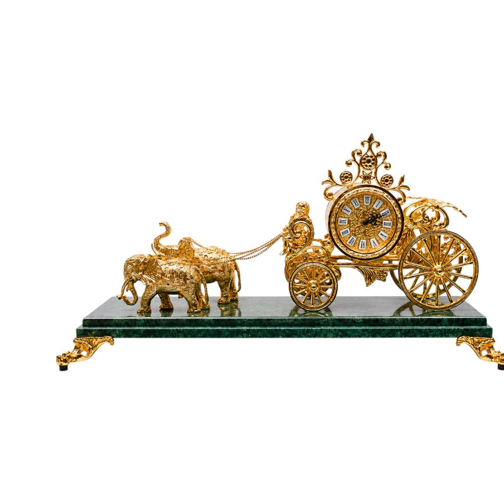 TABLE CLOCK IR TCD-521-3 Default Title - MamasJan Decoration