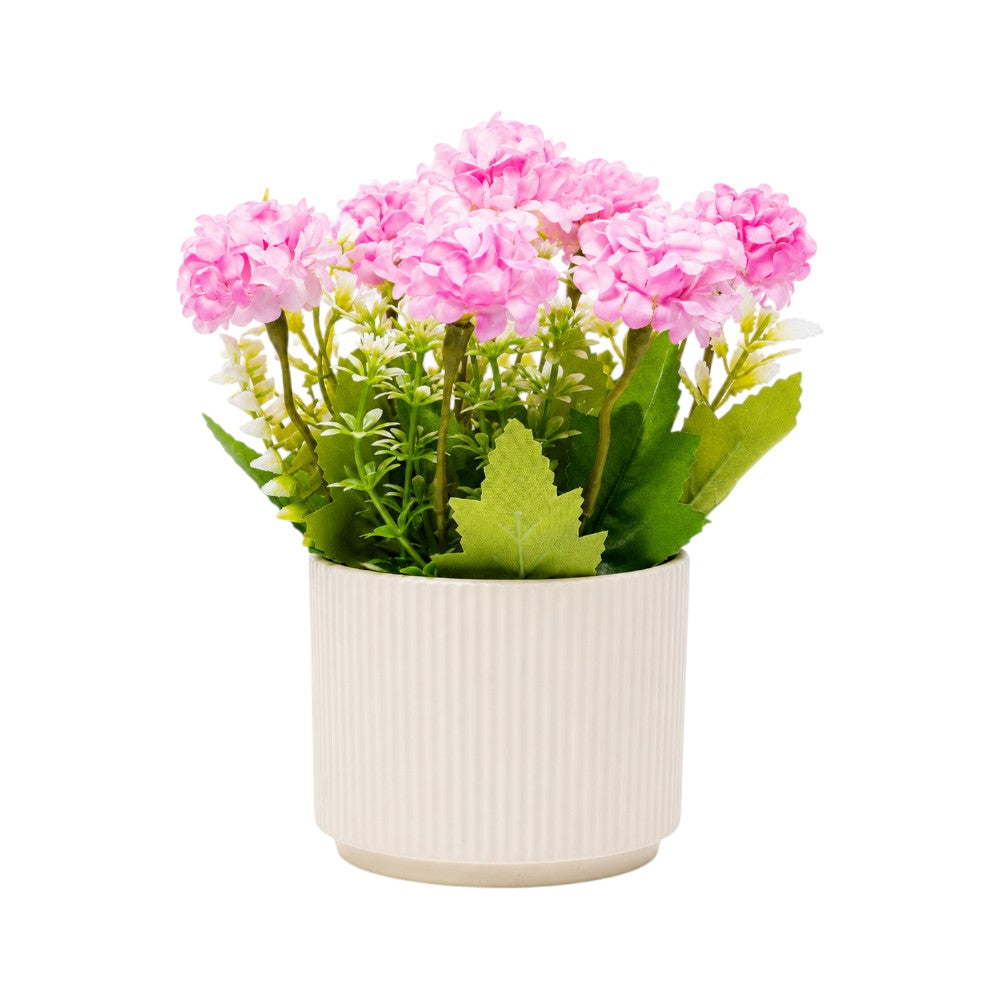 ARTIFICIAL FLOWER POT IR 469A-5 Default Title - MamasJan Decoration