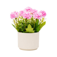 ARTIFICIAL FLOWER POT IR 469A-5 Default Title - MamasJan Decoration
