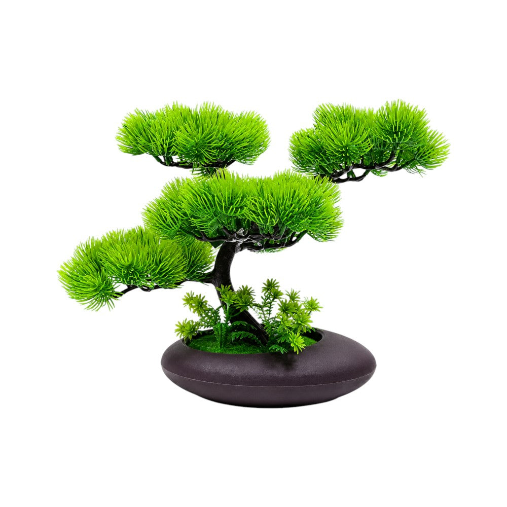 ARTIFICIAL FLOWER POT IR 469A-17 Default Title - MamasJan Decoration