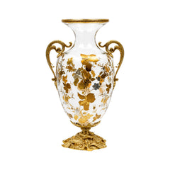 BOWL CANDY CRYSTAL BRASS IR E9-J22035-1 JS1808-737JB Default Title - MamasJan Decoration