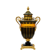 BOWL CANDY CRYSTAL BRASS IR E6-J22042-1 JSA24-A32 Default Title - MamasJan Decoration