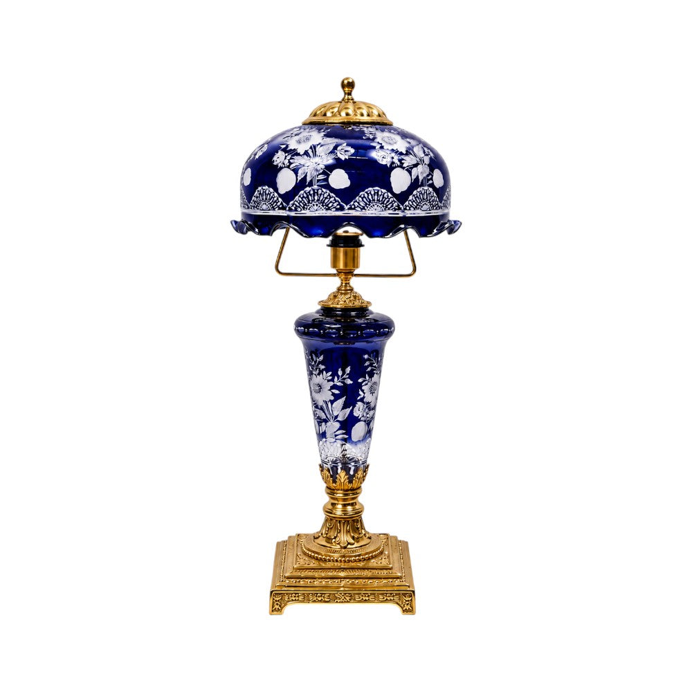 LAMP CRYSTAL BRASS IR XG04-G10/M JC202-A32-JB Default Title - MamasJan Furniture