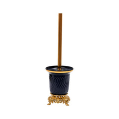 TOLIET BRUSH CRYSTAL BRASS IR H-W10-OM101 JSC05-A32 Default Title - MamasJan Decoration