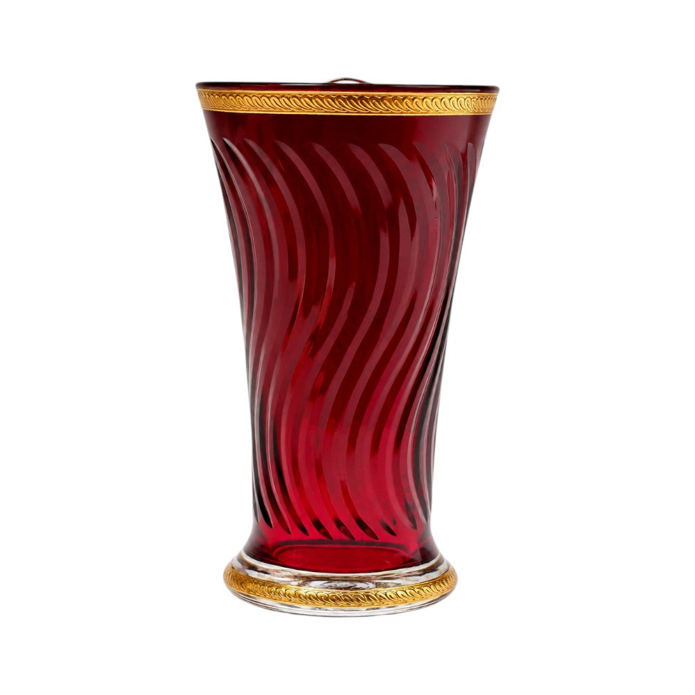 GLASS CRYSTAL BRASS IR 1149 JSC05-21D Default Title - MamasJan Decoration