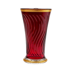 GLASS CRYSTAL BRASS IR 1149 JSC05-21D Default Title - MamasJan Decoration