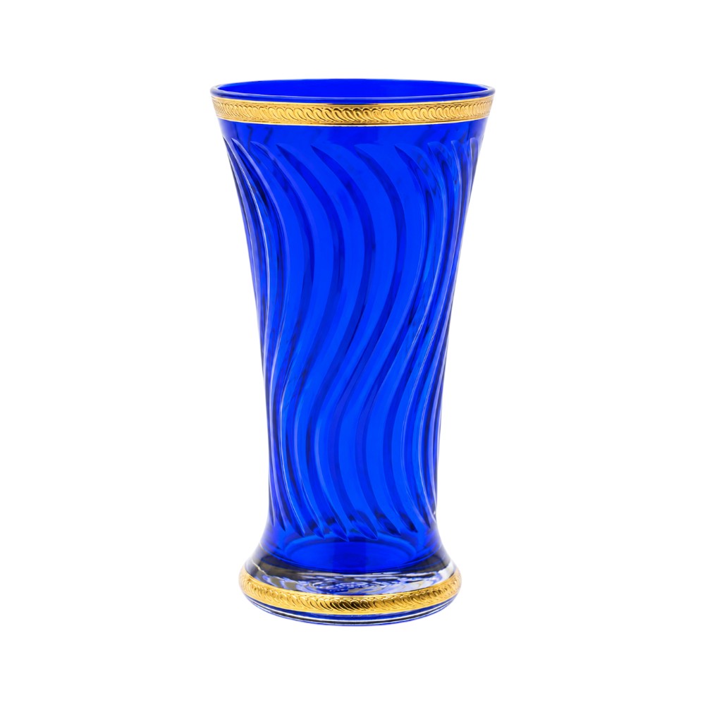 GLASS CRYSTAL BRASS IR 1149 JSC05-28D Default Title - MamasJan Decoration