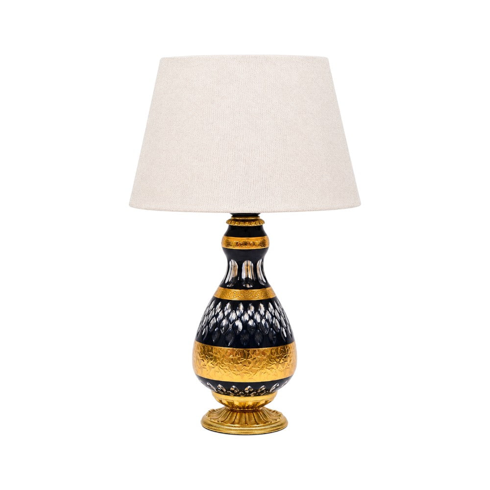 LAMP CRYSTAL BRASS IR EL-G16/S-USB JSB05-A32 Default Title - MamasJan Decoration
