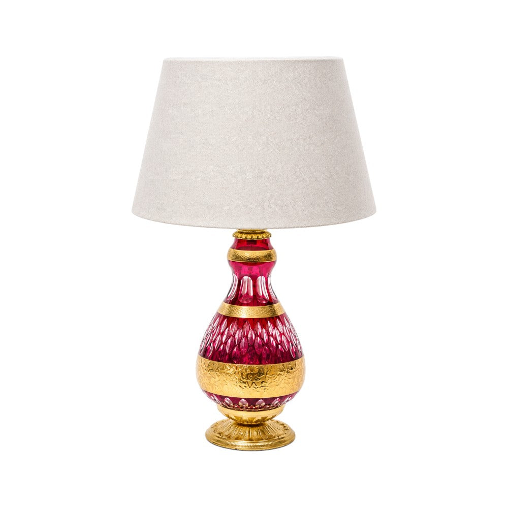 LAMP CRYSTAL BRASS IR EL-G16/S-USB JSB05-21 Default Title - MamasJan Decoration