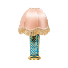 LAMP CRYSTAL BRASS IR EL-M81425-USB JSB01-C58-2 Default Title - MamasJan Decoration
