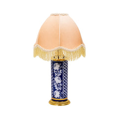 LAMP CRYSTAL BRASS IR EL-M81425-USB JSB01-A32 Default Title - MamasJan Decoration