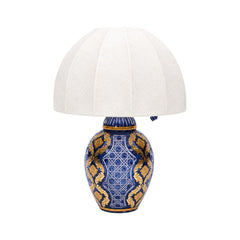 LAMP CRYSTAL BRASS IR EL-5069-USB JSB18-D14-1 Default Title - MamasJan Decoration