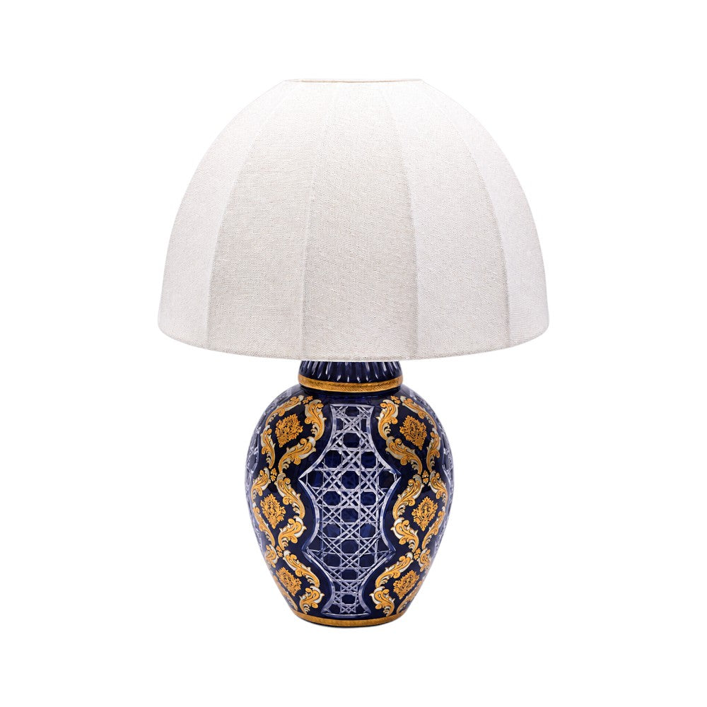 LAMP CRYSTAL BRASS IR EL-5069-USB JSB18-A32 Default Title - MamasJan Decoration