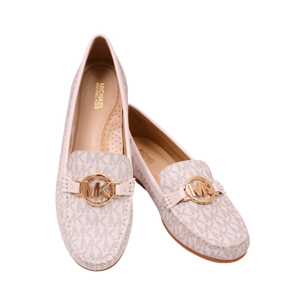 MK LOAFER FULTON DRIVER 49F4FUFR1B VANILLA 8 (IR) Default Title - MamasJan Ladies Shoes & Bags