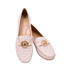 MK LOAFER FULTON DRIVER 49F4FUFR1B VANILLA 9 (IR) Default Title - MamasJan Ladies Shoes & Bags