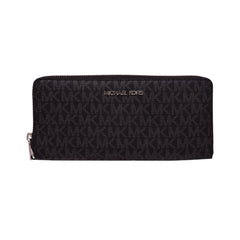 MK SIGNATURE WALLET 35H8STVT3B BLK (IR) Default Title - MamasJan Ladies Shoes & Bags
