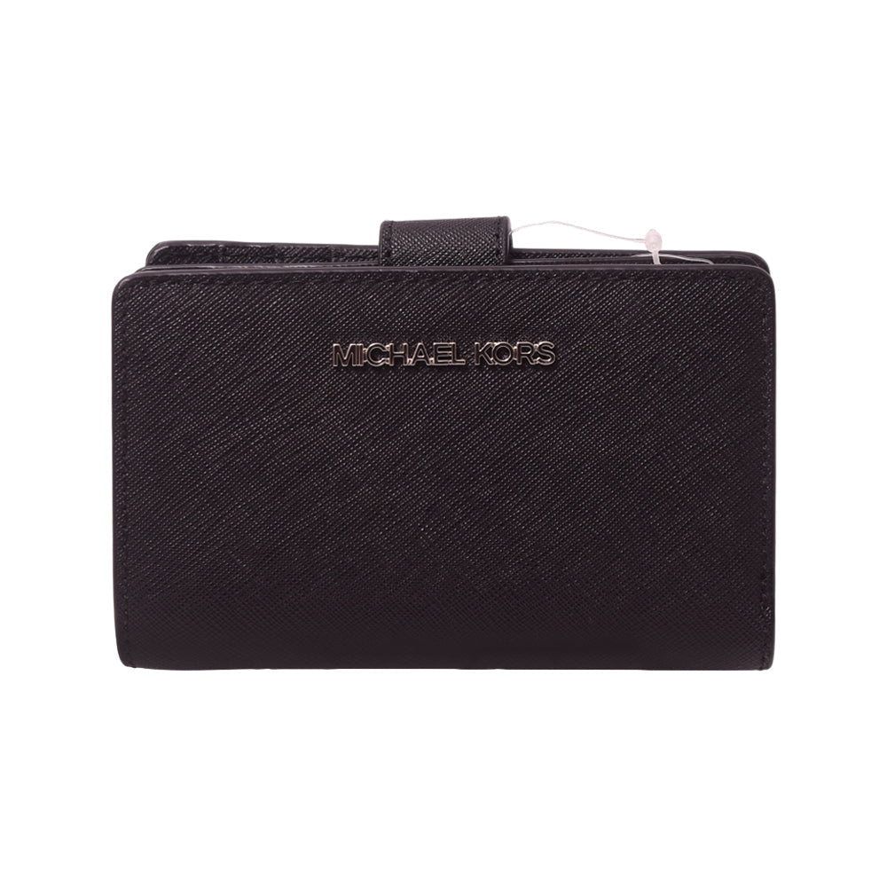 MK WALLET 35R4STVF6L BLK (IR) Default Title - MamasJan Ladies Shoes & Bags