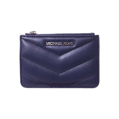 MK CARD HOLDER 35R4STVP1V BLU (IR) Default Title - MamasJan Ladies Shoes & Bags