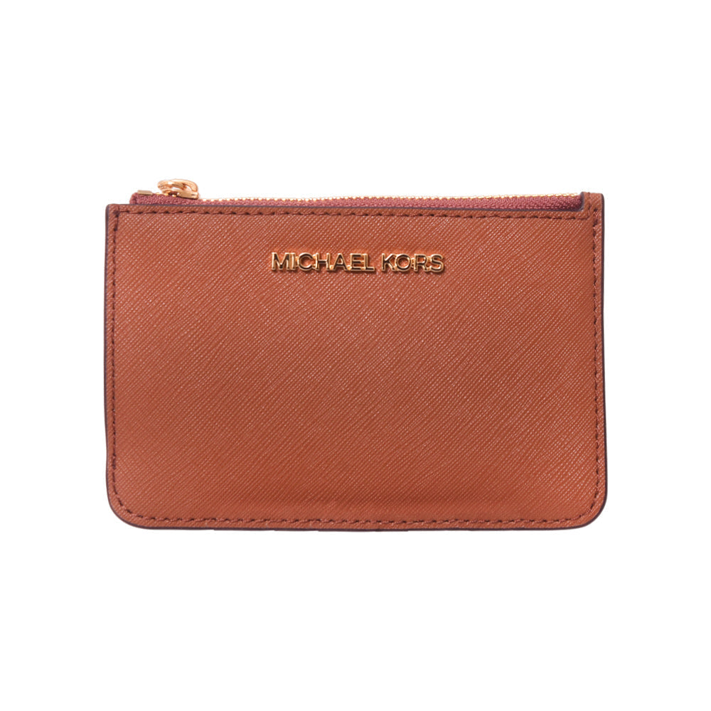 MK CARD HOLDER 35F7GTVU1L LUGGAGE (IR) Default Title - MamasJan Ladies Shoes & Bags