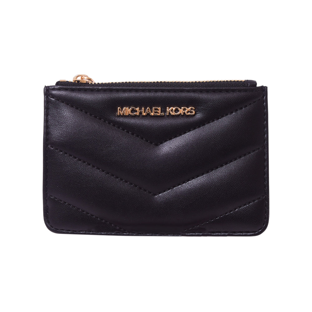 MK CARD HOLDER 35R4GTVP1V BLK (IR) Default Title - MamasJan Ladies Shoes & Bags