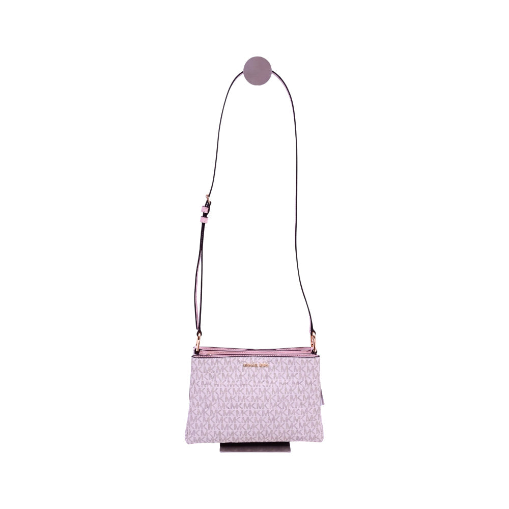 MK CROSSBODY BAG 35H1G9TC8B VANILLA (IR) Default Title - MamasJan Ladies Shoes & Bags