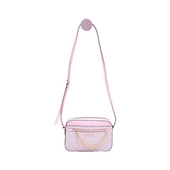 MK SIGNATURE CROSSBODY BAG 35S1GTTC9B PWDR BLSH (IR) Default Title - MamasJan Ladies Shoes & Bags