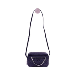 MK SIGNATURE CROSSBODY BAG 35S1STTC9B BLK (IR) Default Title - MamasJan Ladies Shoes & Bags