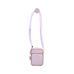MK SIGNATURE CROSSBODY BAG 35F1GTVC2B VANILLA (IR) Default Title - MamasJan Ladies Shoes & Bags
