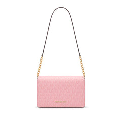 MK SIGNATURE CROSSBODY BAG 35F5GTVC8V PWDR BLSH (IR) Default Title - MamasJan Ladies Shoes & Bags