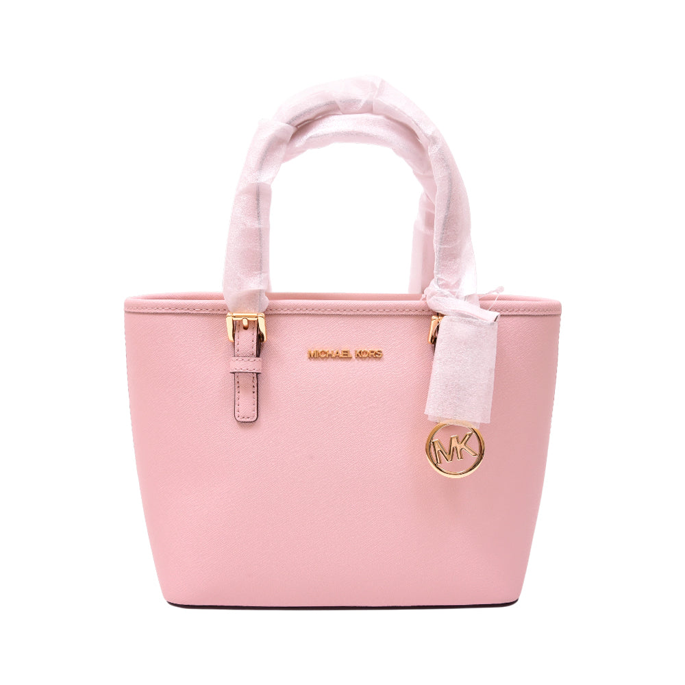 MK HANDCARRY CROSSBODY BAG 35T9GTVT0L PWDR BLSH (IR) Default Title - MamasJan Ladies Shoes & Bags