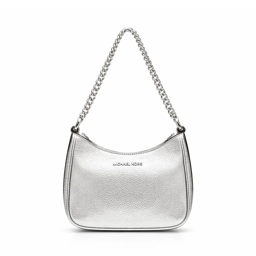 MK HANDCARRY CROSSBODY BAG 35F5STVC9M SLVR (IR) Default Title - MamasJan Ladies Shoes & Bags