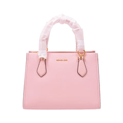 MK HANDCARRY CROSSBODY BAG 35F5G6AS2L PWDR BLSH (IR) Default Title - MamasJan Ladies Shoes & Bags