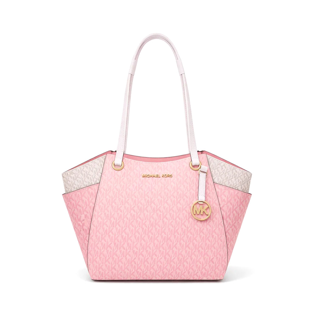 MK SIGNATURE JET SET TRAVEL BAG 35S5GTVE3B PWDR BLSH (IR) Default Title - MamasJan Ladies Shoes & Bags